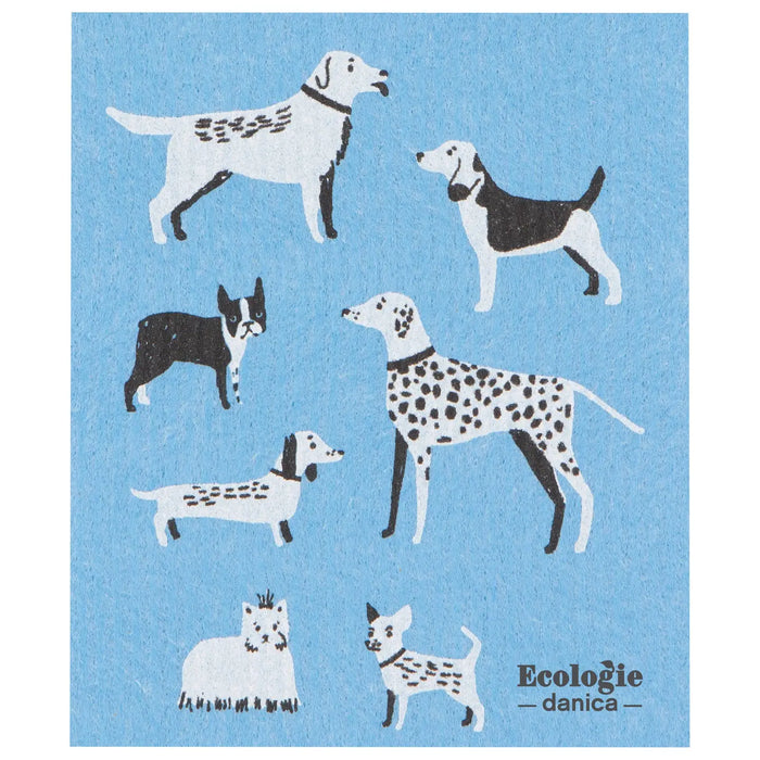 Swedish Dishcloth - Dog Days