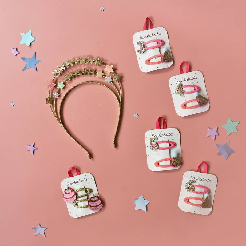Birthday Clips - Pack