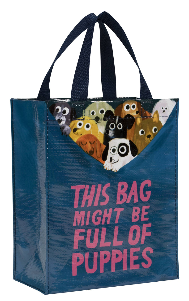 Bag Full of Puppies Handy Tote