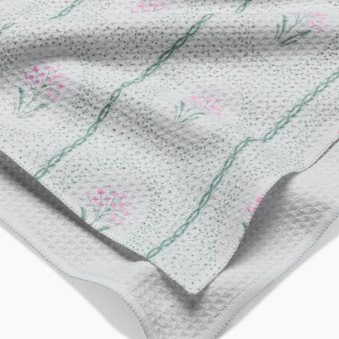 Cottage Dainty Spotted Tea Towel