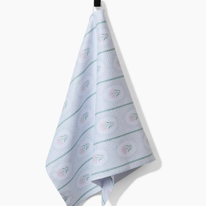 Cottage Dainty Spotted Tea Towel