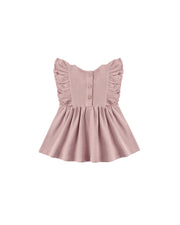 Daisy Dress in Mauve - Needle and Grain