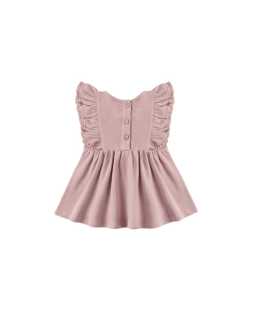 Daisy Dress in Mauve - Needle and Grain