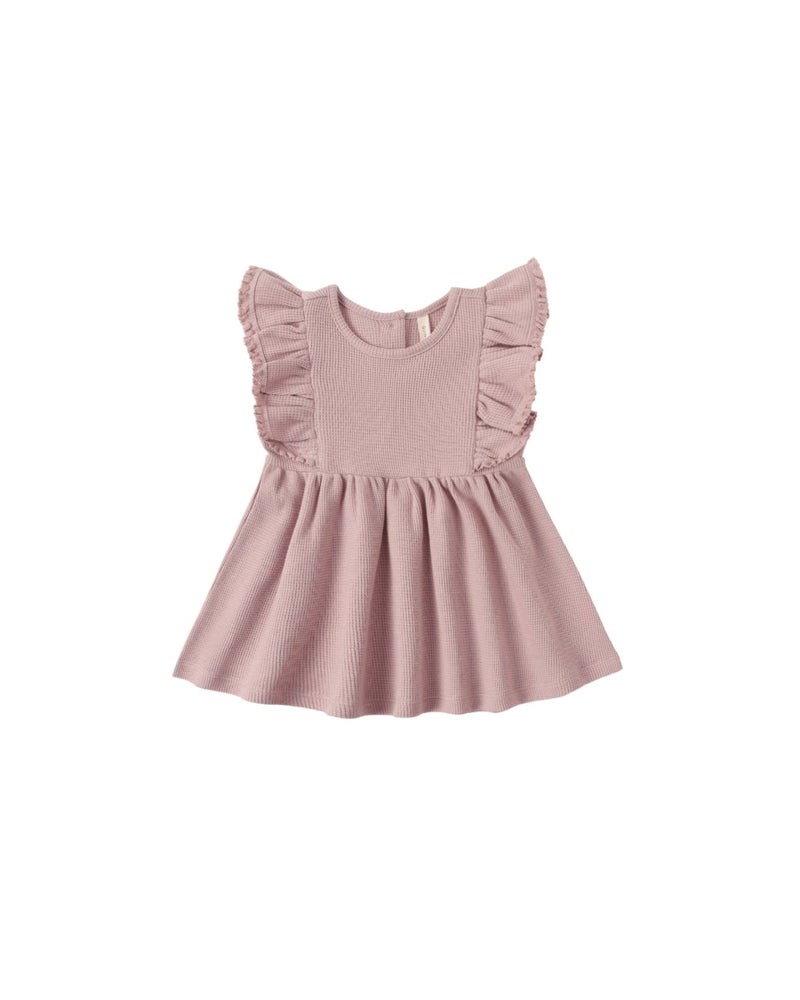 Daisy Dress in Mauve - Needle and Grain
