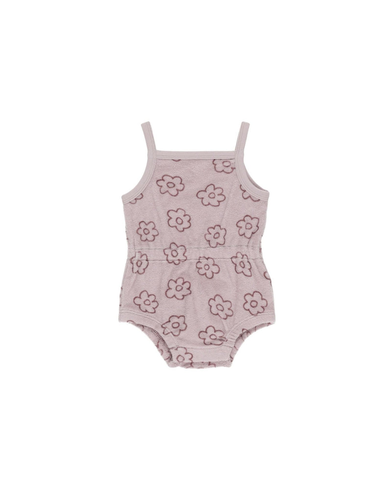 Daisy Terry Cinch Romper - Needle and Grain