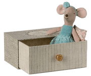 Dance Mouse In Daybed - Little Sister - Needle and Grain