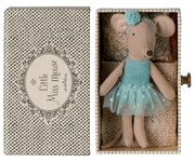 Dance Mouse In Daybed - Little Sister - Needle and Grain