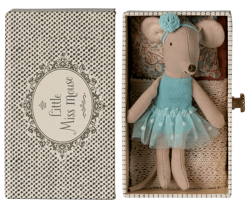 Dance Mouse In Daybed - Little Sister - Needle and Grain
