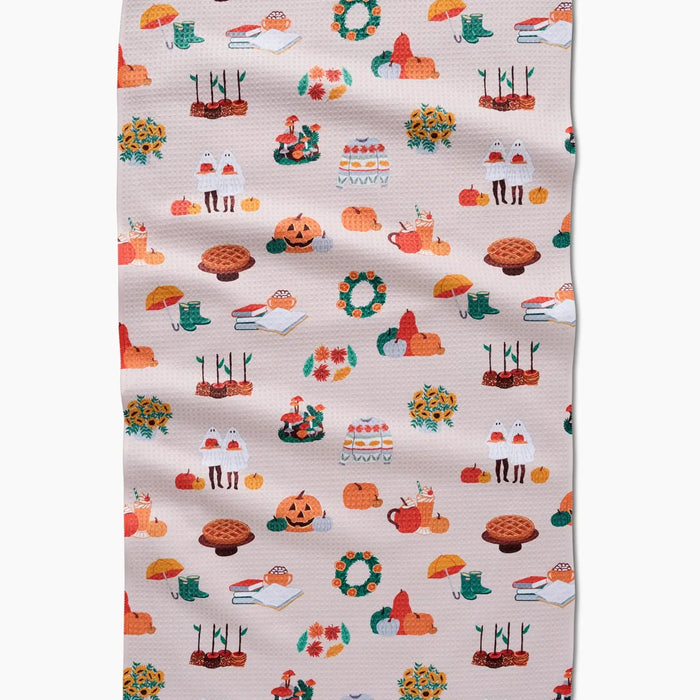 Fall Favorites Tea Towel