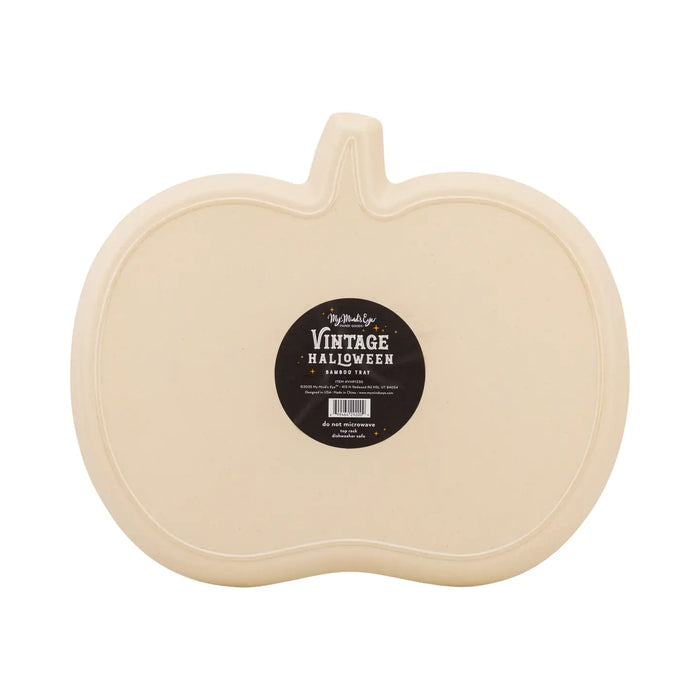 Pumpkin Bamboo Tray