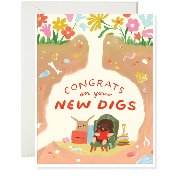 New Digs Card