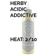 Dill Pickle Serrano Hot Sauce | Heartbeat Hot Sauce - Needle and Grain