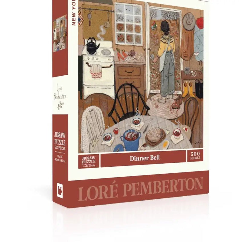 Dinner Bell - 500 Piece Jigsaw Puzzle - Needle and Grain