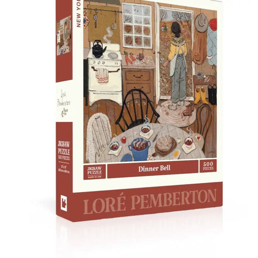 Dinner Bell - 500 Piece Jigsaw Puzzle - Needle and Grain