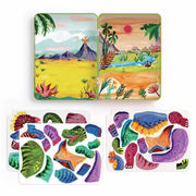 Dino Mix-Up Magnet Build-It