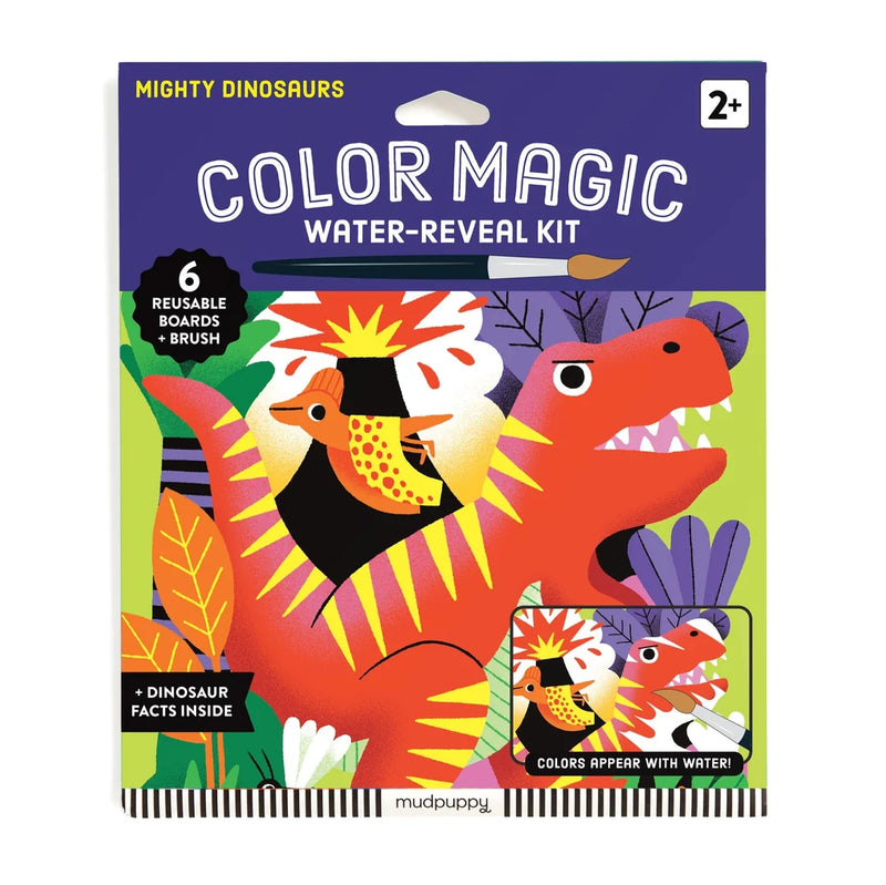 Color Magic Water Reveal - Mighty Dinosaurs
