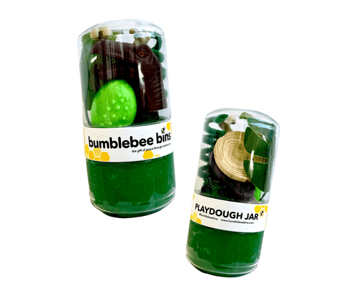 Dinosaur Bumblebee Bin - Needle and Grain