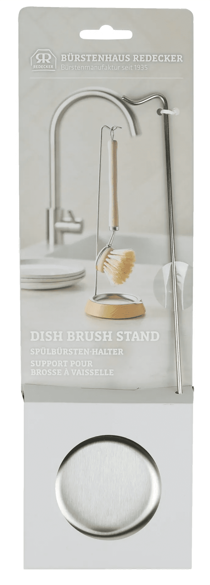 Dish Brush Stand - Needle and Grain