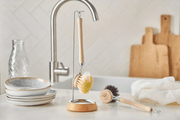 Dish Brush Stand - Needle and Grain