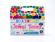 Do A Dot Art! Jewel Tones Mini Dot Marker - Made in the USA - Needle and Grain