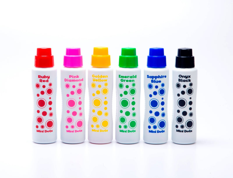 Do A Dot Art! Jewel Tones Mini Dot Marker - Made in the USA - Needle and Grain