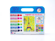Do A Dot Art! Jewel Tones Mini Dot Marker - Made in the USA - Needle and Grain
