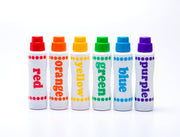 Do A Dot Art! Rainbow Dot Markers - Needle and Grain
