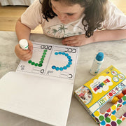 Do A Dot Art! Rainbow Dot Markers - Needle and Grain