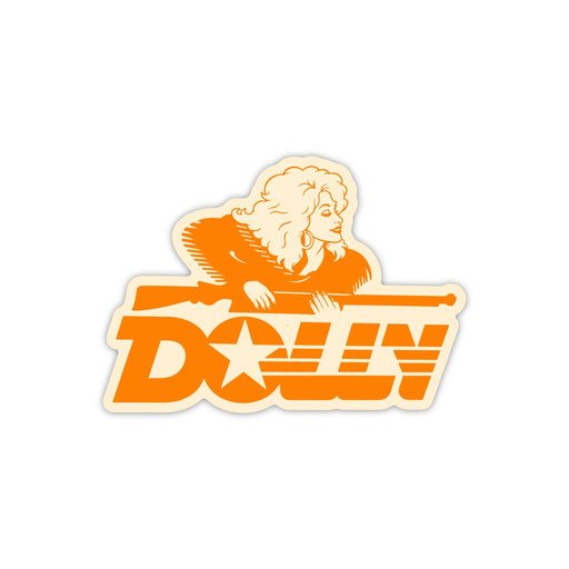 Dolly Sticker - Needle and Grain