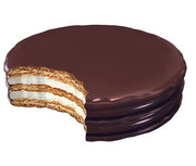 Double Decker Chocolate MoonPie - Needle and Grain