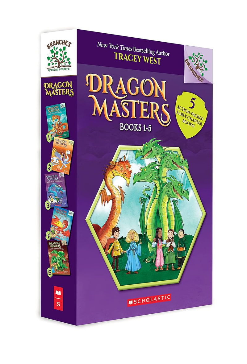 Dragon Masters, Books 1 - 5 - Needle and Grain