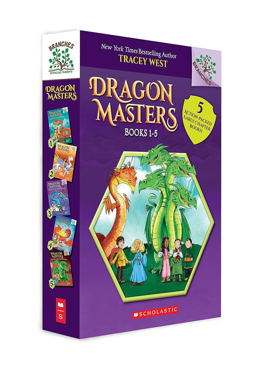 Dragon Masters, Books 1 - 5 - Needle and Grain