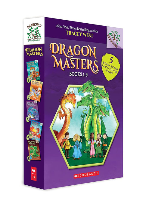 Dragon Masters, Books 1-5