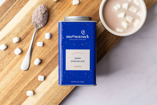 Dreamy: Dark Chocolate Hot Cocoa Tin - Needle and Grain