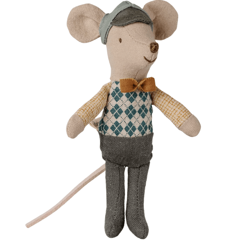 Driver Mouse, Little Brother - Needle and Grain