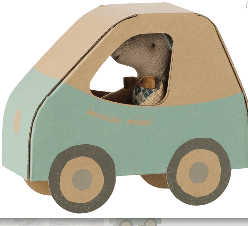 Driver Mouse, Little Brother - Needle and Grain