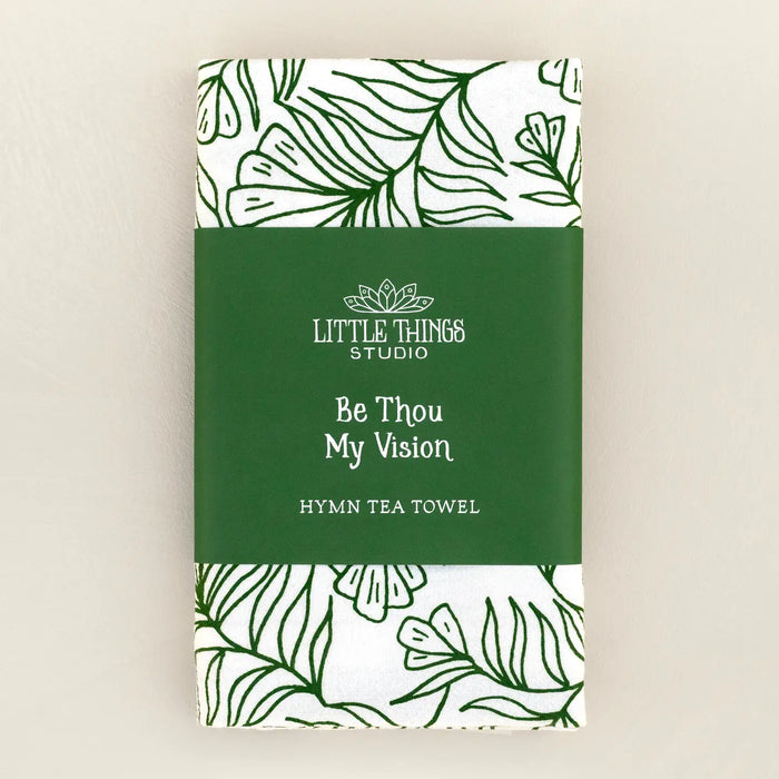 Be Thou My Vision Tea Towel