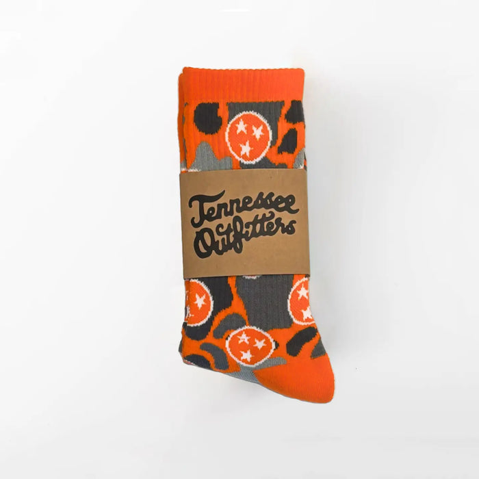 Hunter Camouflage Tennessee Sock