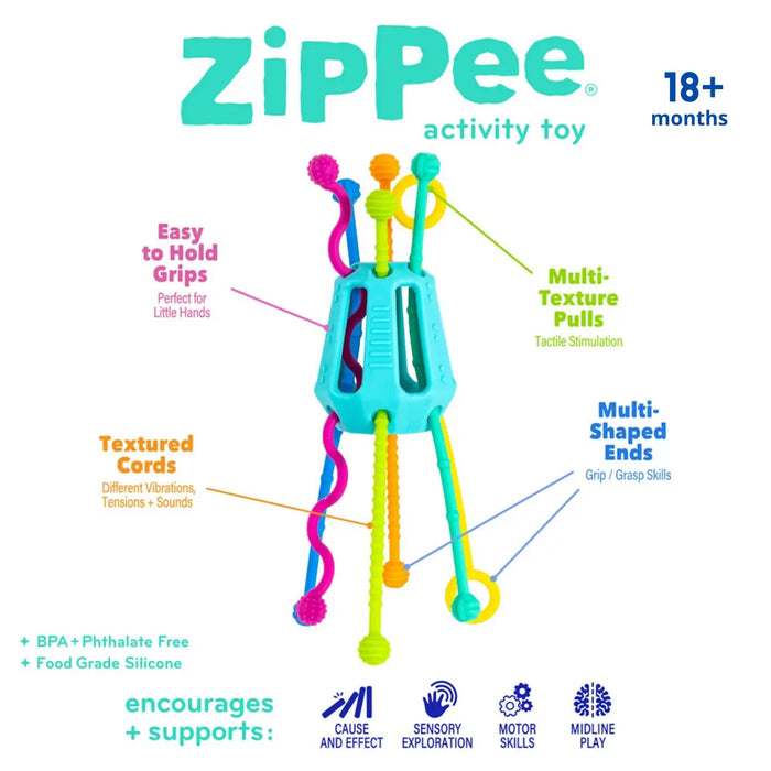 Zippee Activity Pull Toy