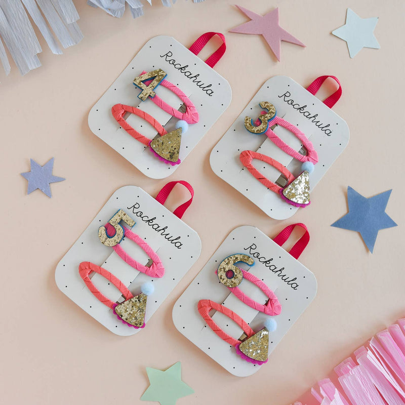 Birthday Clips - Pack