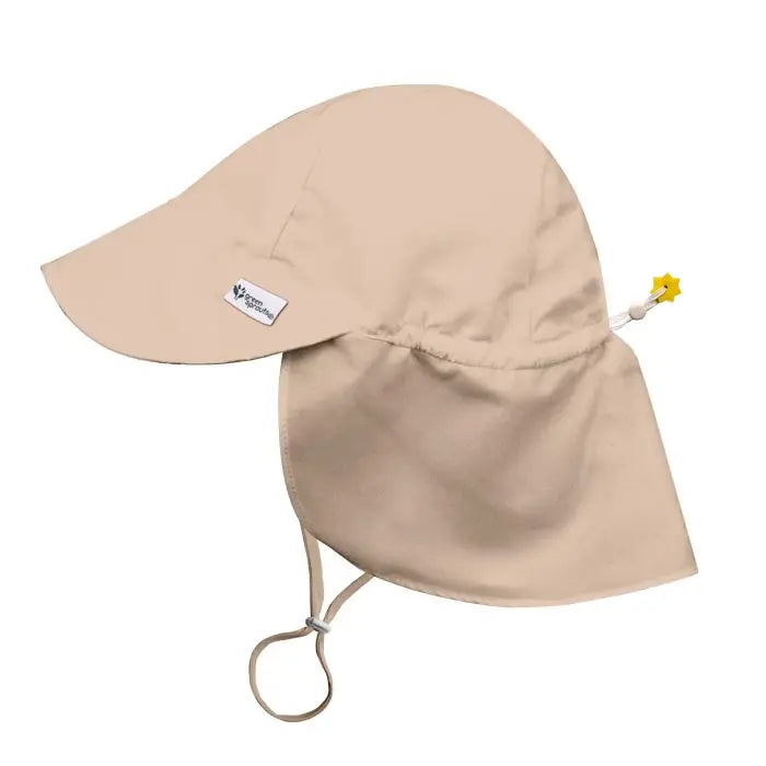 Flap Sun Hat in Sand