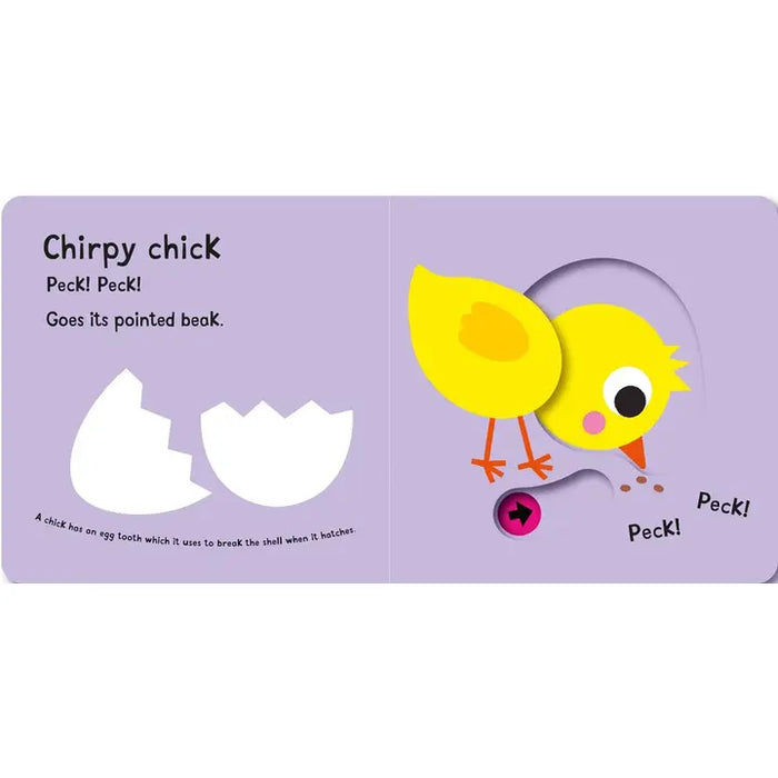 Chirp! Chirp! I'm a Chick!