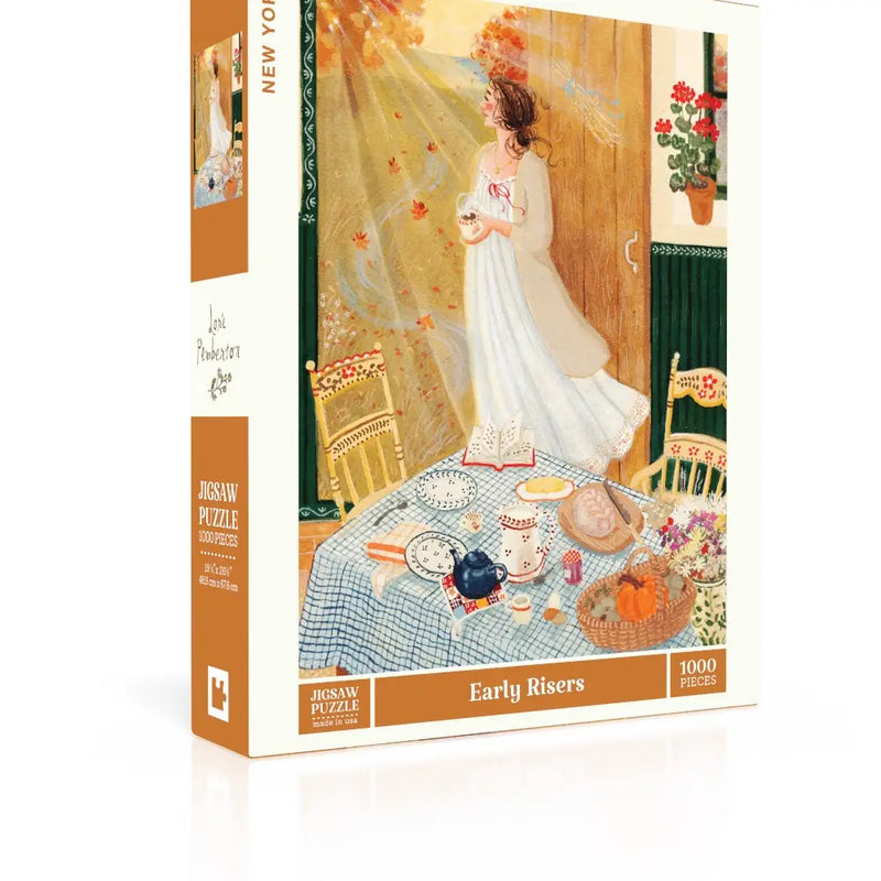 Early Risers 1000 Piece Puzzle