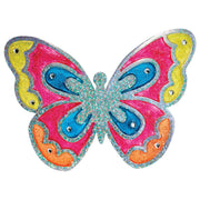 Easy Sparkle Window Art Mini Kit Craft Kit for Kids - Needle and Grain