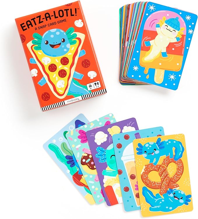Eatz - A - Lotl Matching Card Game - Needle and Grain