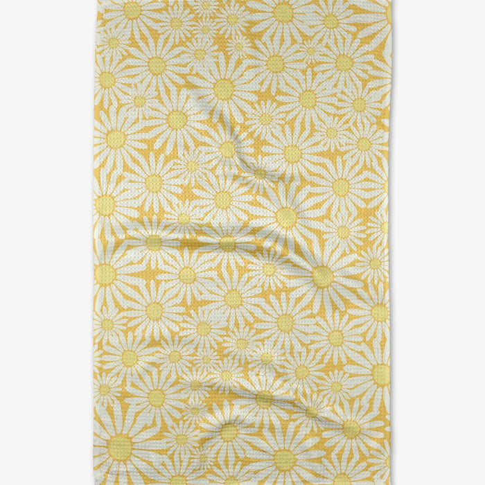 Sunshine Meadow Tea Towel