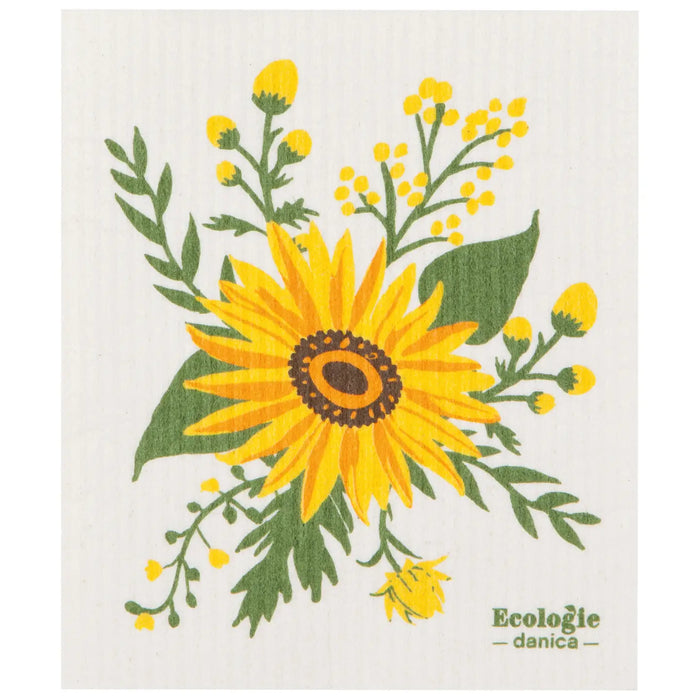 Swedish Dishcloth - Sunflower