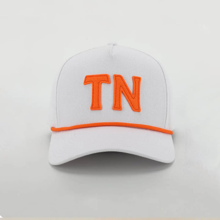 Tennessee "Tn Hat" in Stadium White