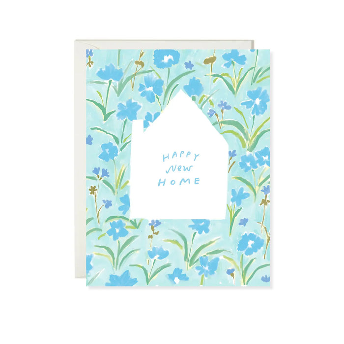 Home in Florals Card