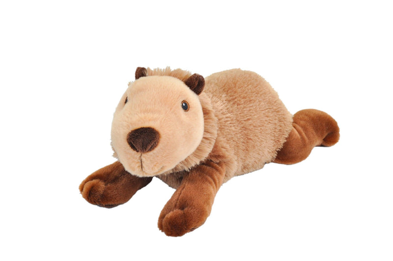 Ecokins Capybara Stuffed Animal 12" - Needle and Grain